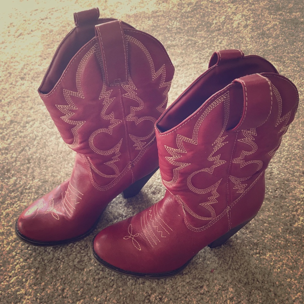 Cowgirl boots